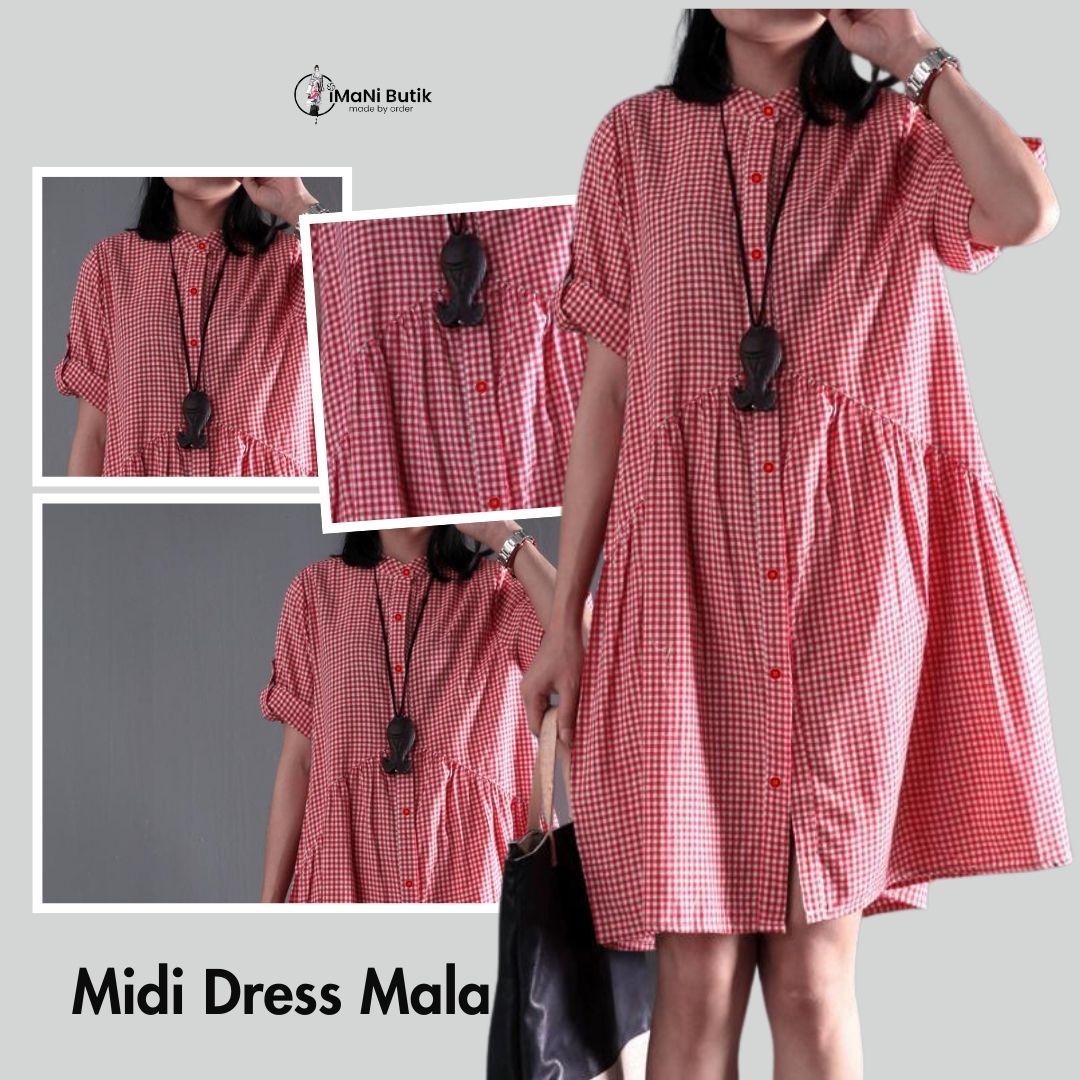 Midi Dress Mala