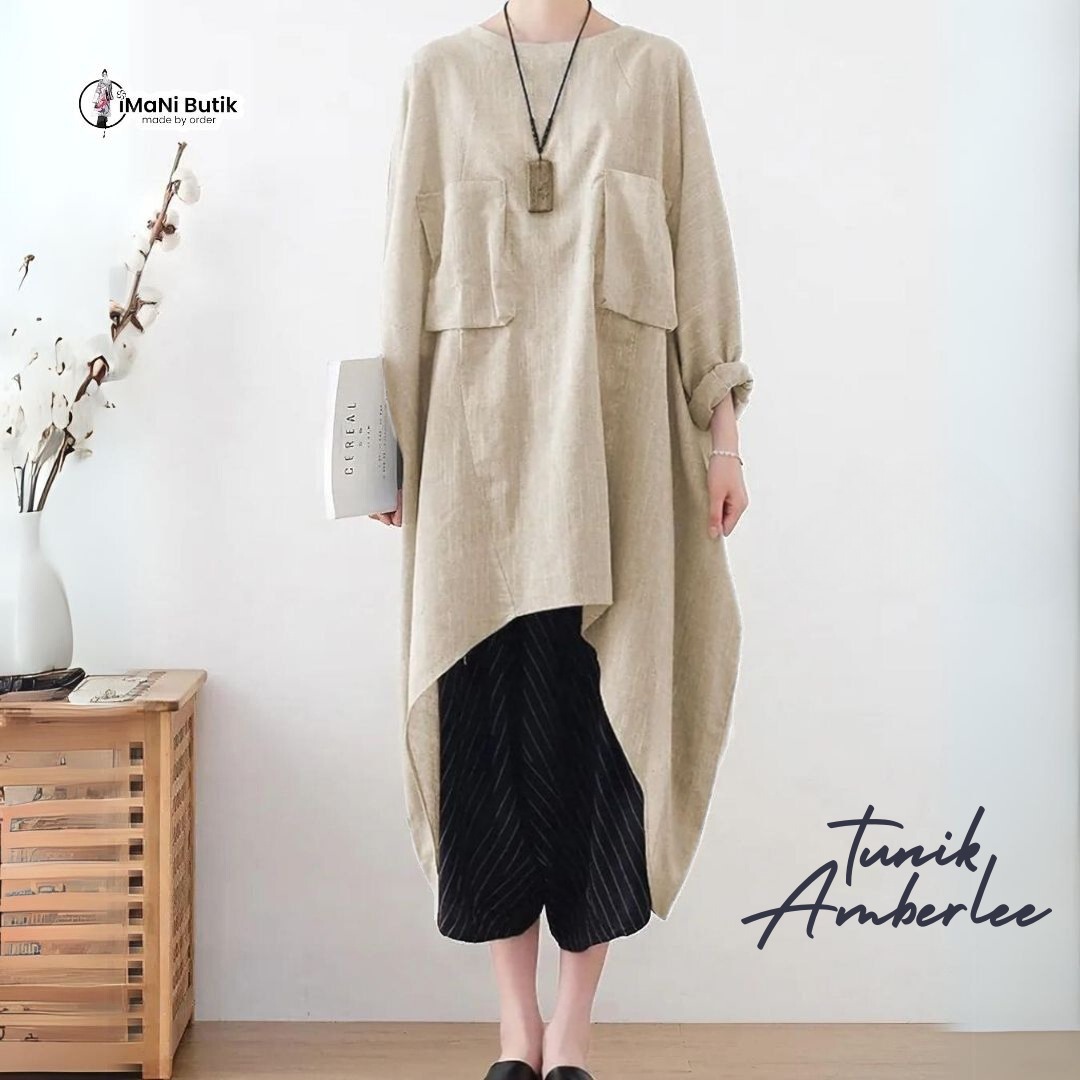 Tunik Amberlee Cream