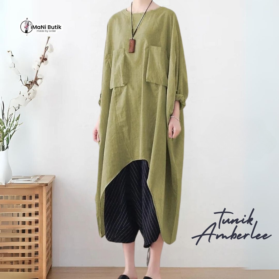Tunik Amberlee Hijau