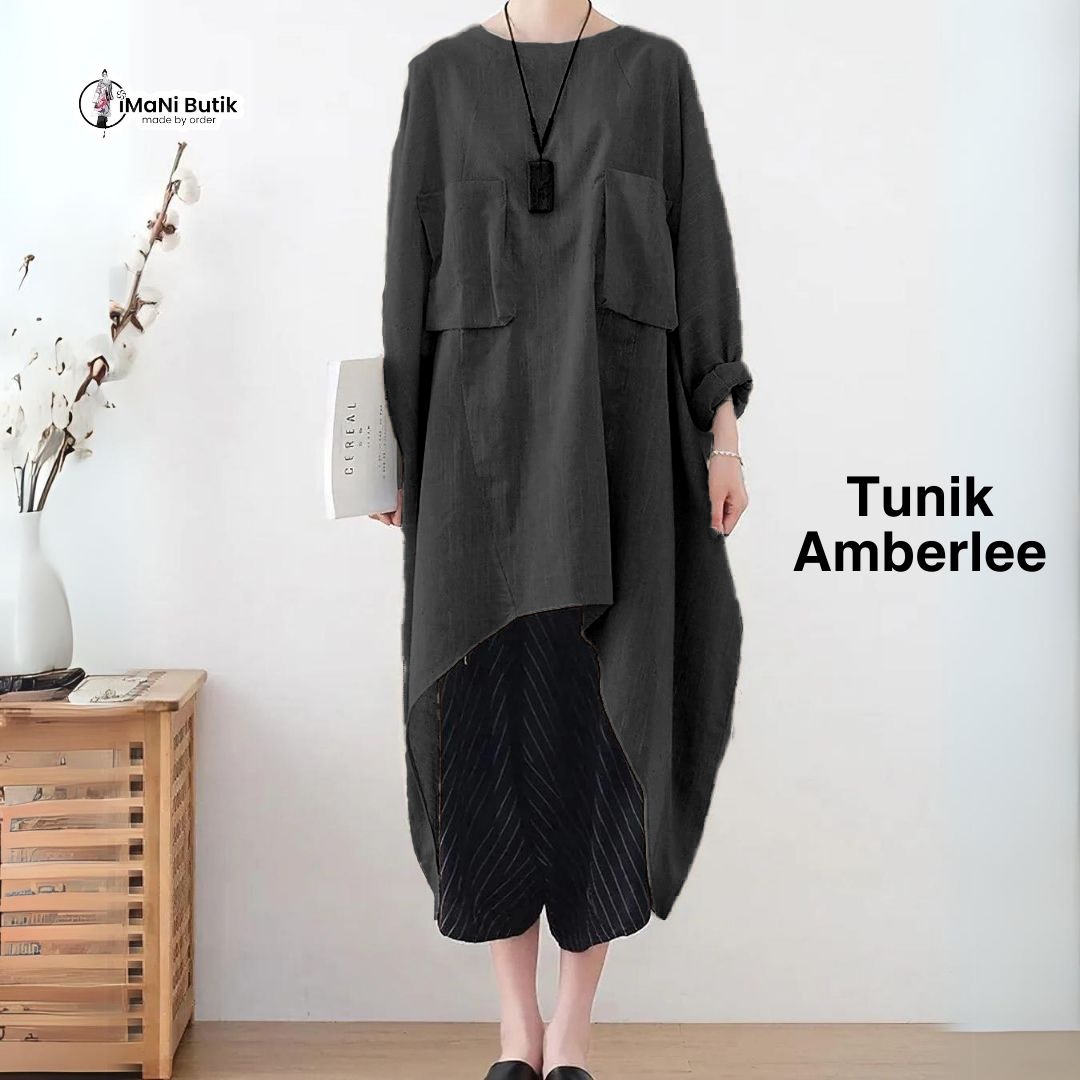 Tunik Amberlee Hitam