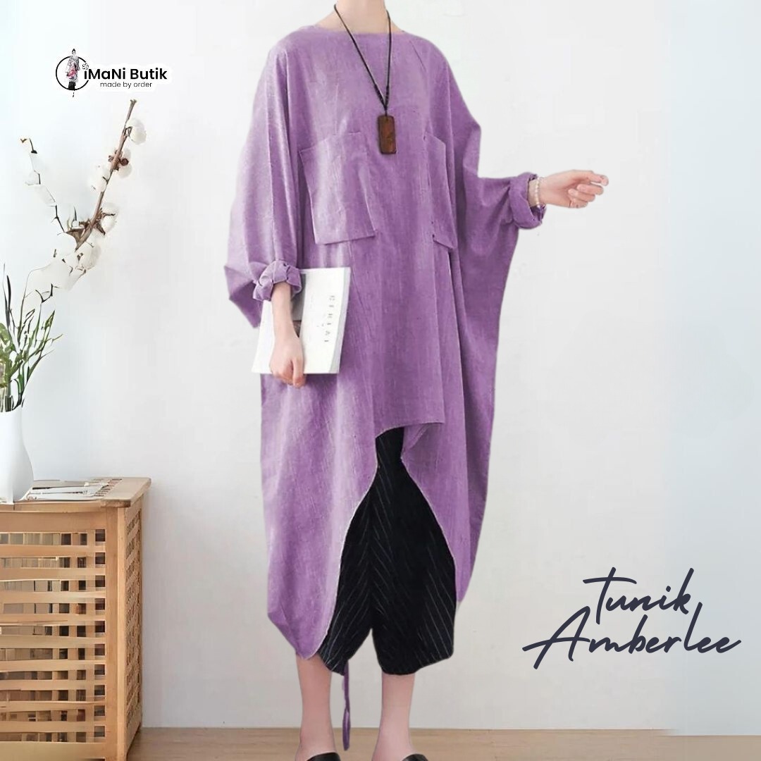 Tunik Amberlee Lilac
