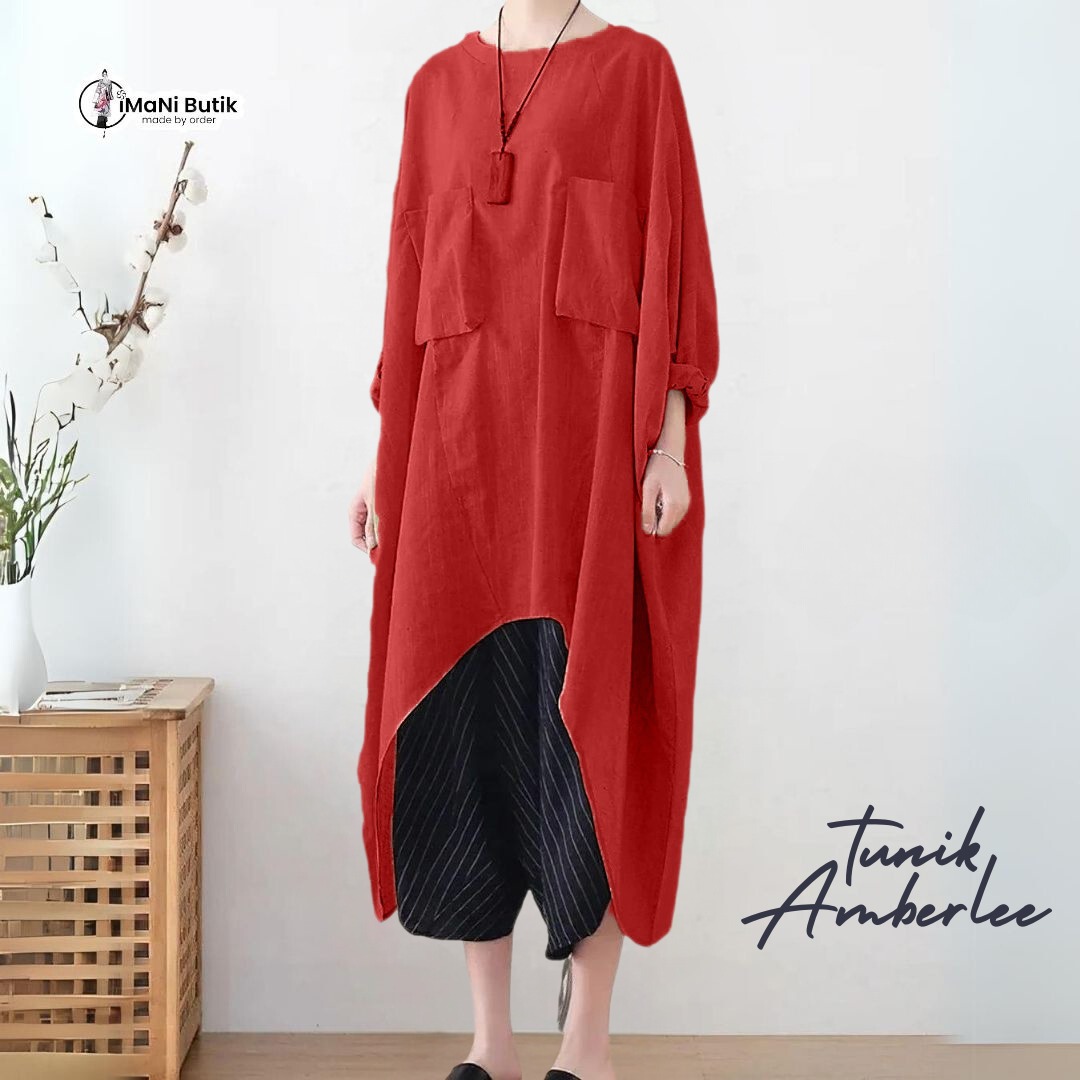 Tunik Amberlee Merah