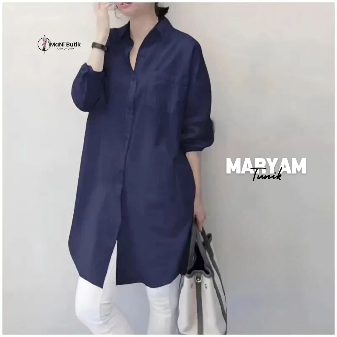 Tunik Maryam Navy